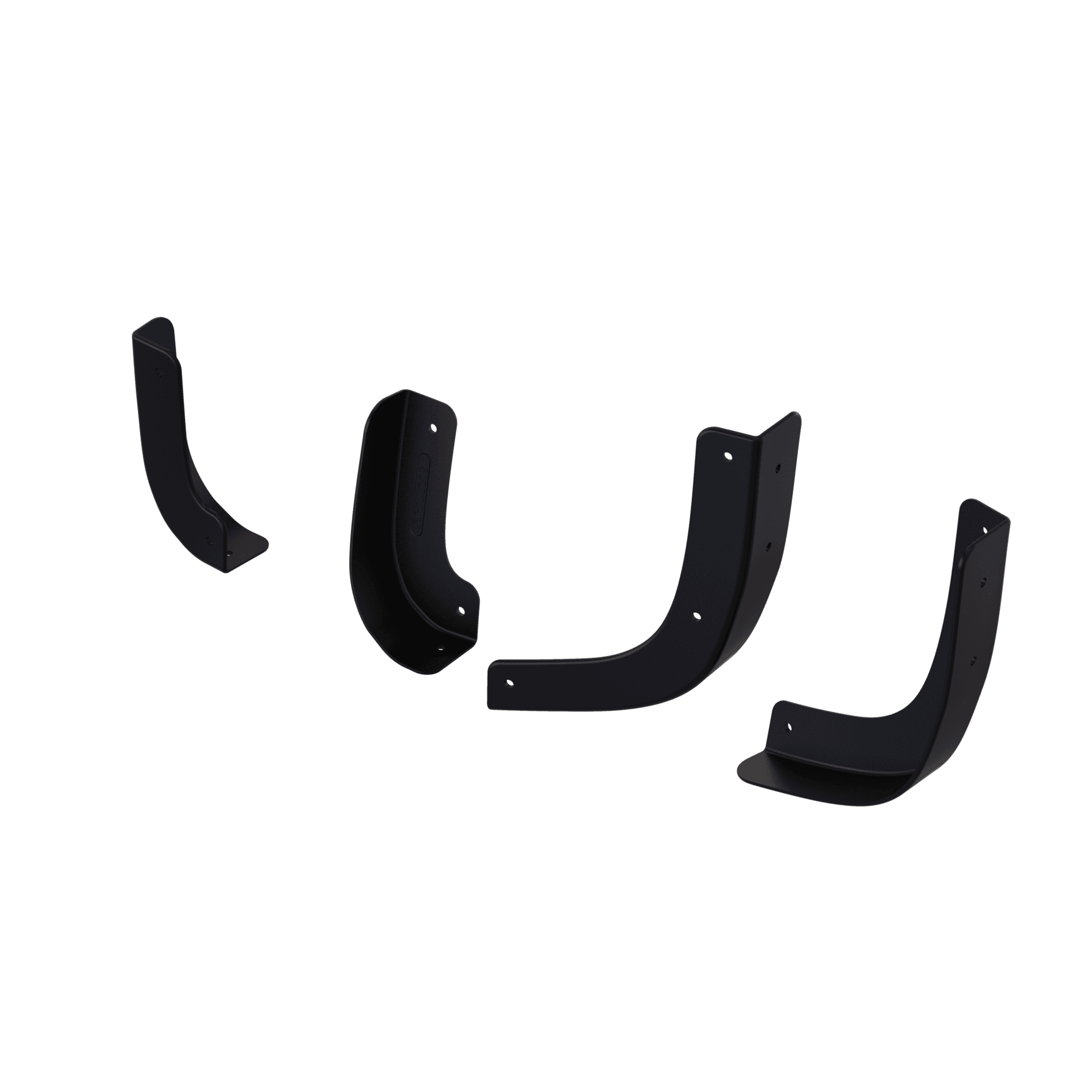 MUD FLAP DELETE FOR 2019-2024 Chevrolet SILVERADO 1500