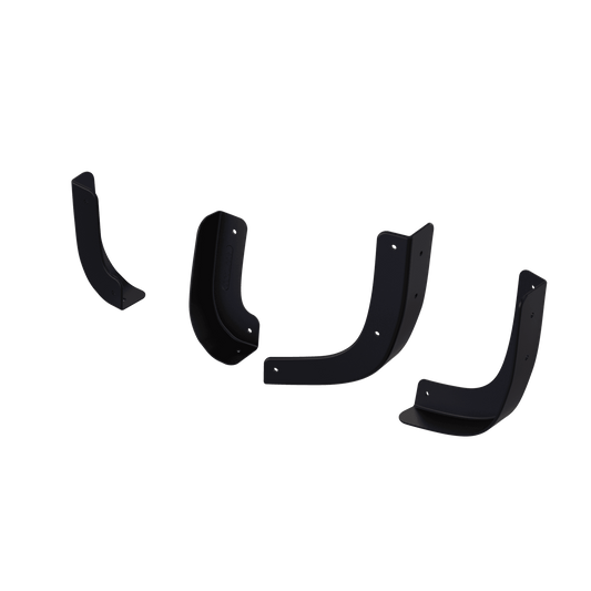 MUD FLAP DELETE FOR 2019-2024 Chevrolet SILVERADO 1500