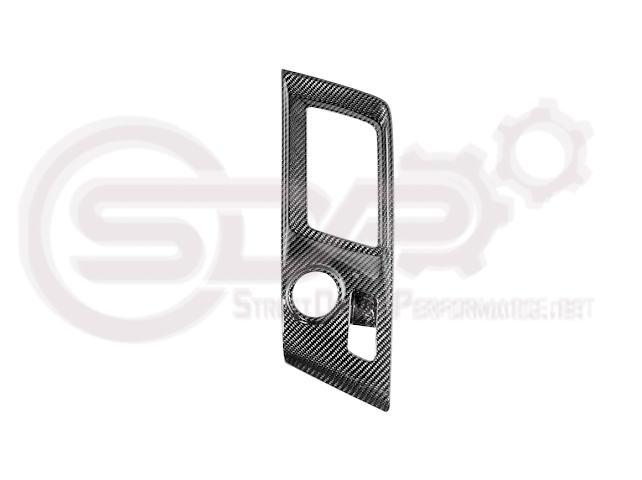 2014-2019 CHEVROLET CORVETTE C7 | FACTORY STYLE DRY CARBON FIBER CENTER CONSOLE SHIFTER TRIM PLATE COVER OVERLAY