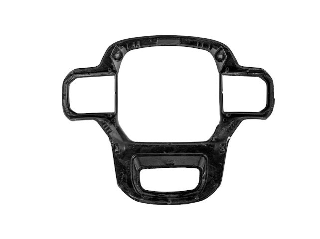 2021+ FORD F-150 | GM FACTORY STYLE CARBON FIBER STEERING WHEEL BUTTON TRIM COVER REPLACEMENT