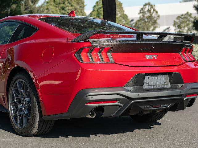 2024-UP FORD MUSTANG S650 | REAR BUMPER DIFFUSER