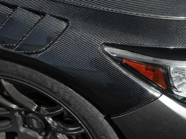 2014-UP INFINITI Q50 FRONT SIDE FENDERS PAIR