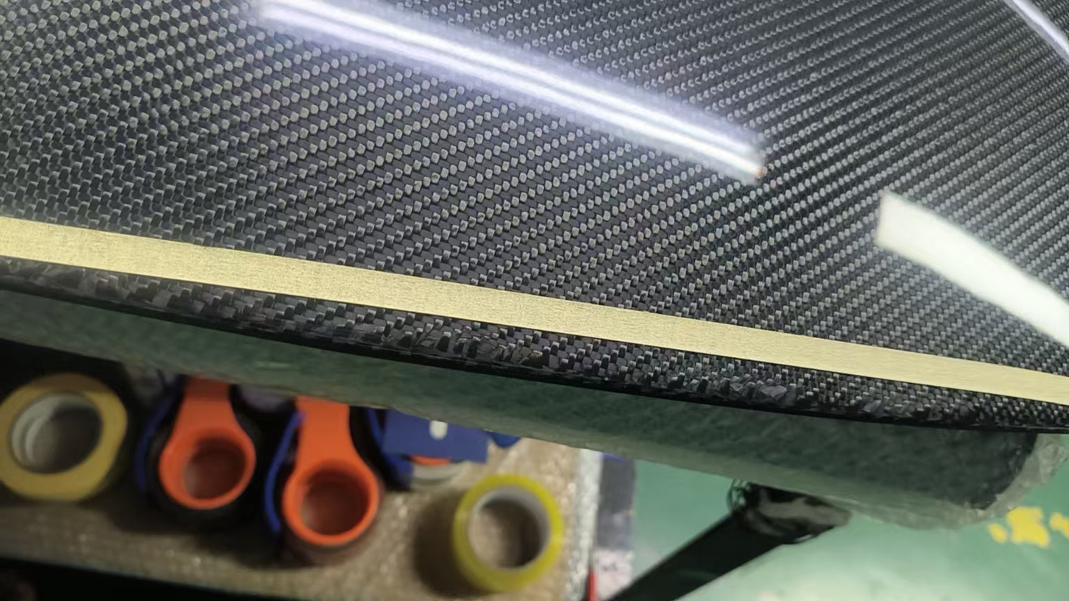 *IMPERFECTION / DISCOUNTED* 2005-2013 CORVETTE C6 | CARBON FIBER TOP TARGA ROOF PANEL