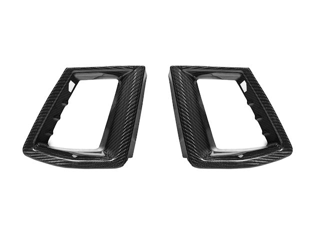 2024-UP FORD MUSTANG S650 | FRONT UPPER & LOWER SIDE GRILLE INSERTS PAIR