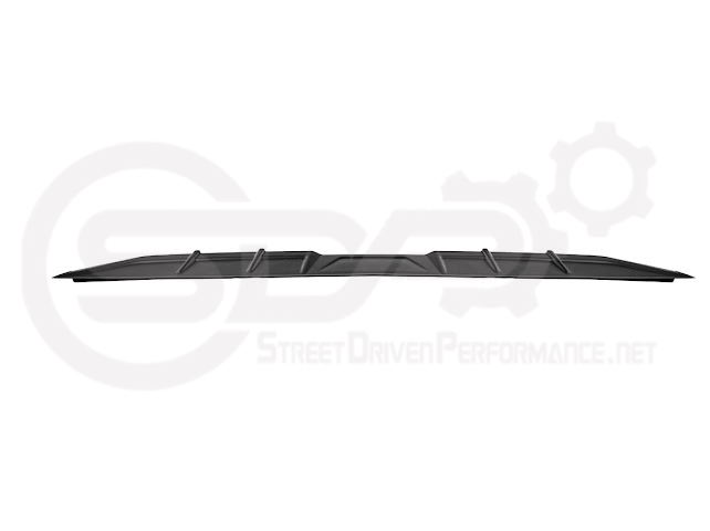 2019-Up Silverado 2500 | Street Series Style MATTE BLACK Rear Tailgate Trunk Spoiler Wing