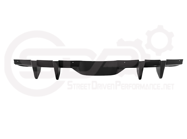 2022-UP SUBARU WRX | JDM PERFORMANCE STYLE ADD ON REAR BUMPER DIFFUSER