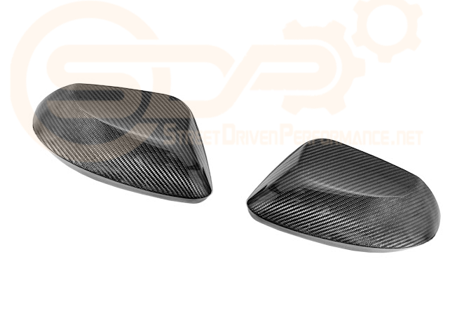 2019-UP TOYOTA COROLLA | JDM FACTORY STYLE CARBON FIBER MIRROR CAP COVER (PAIR)