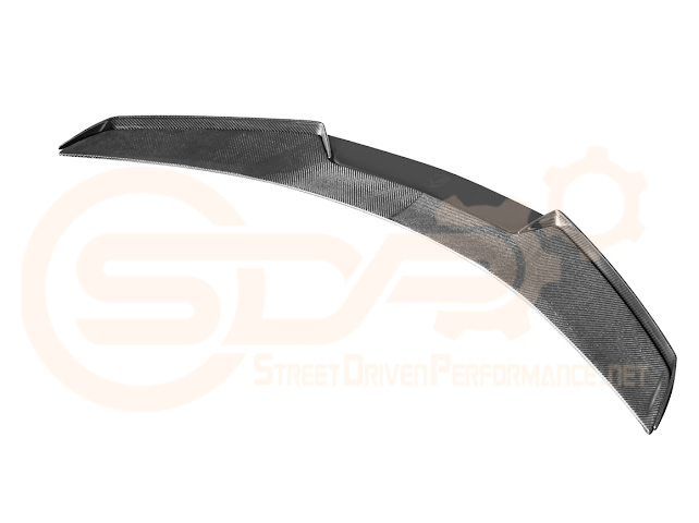 2023-Up Corvette C8 Z06 | Jake Skull Logo Rear Wickerbill Spoiler Wing