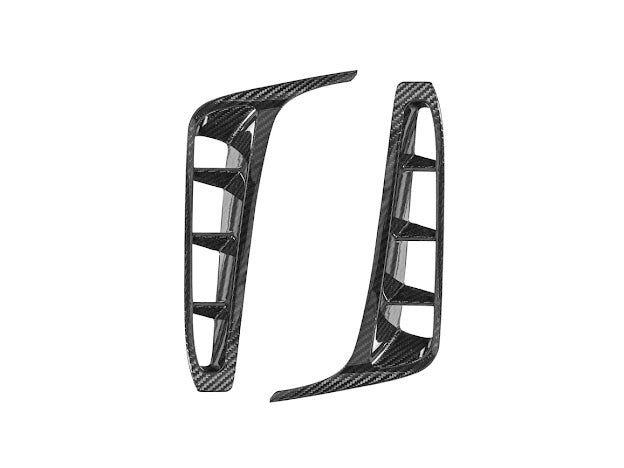 2020+ CHEVROLET CORVETTE C8 Z06 |REAR DIFFUSER SIDE VENT COVER PAIR