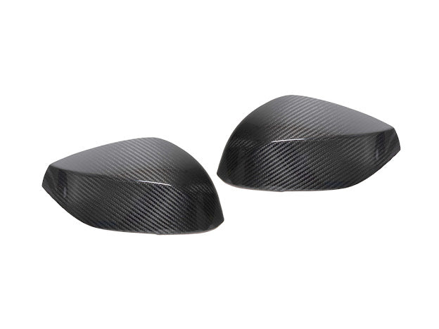 2014-Up Infiniti Q50 Q60 Q70 QX30 Factory CARBON FIBER Side Mirror Covers Pair