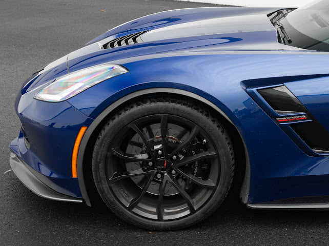 2014-2019 C7 Corvette - Z51 Aero Package - Front Lip Splitter / Ground Effects