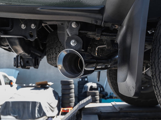 2016-2023 Toyota Tacoma V6 | T304 Stainless Steel Full Cat Back Exhaust System Kit