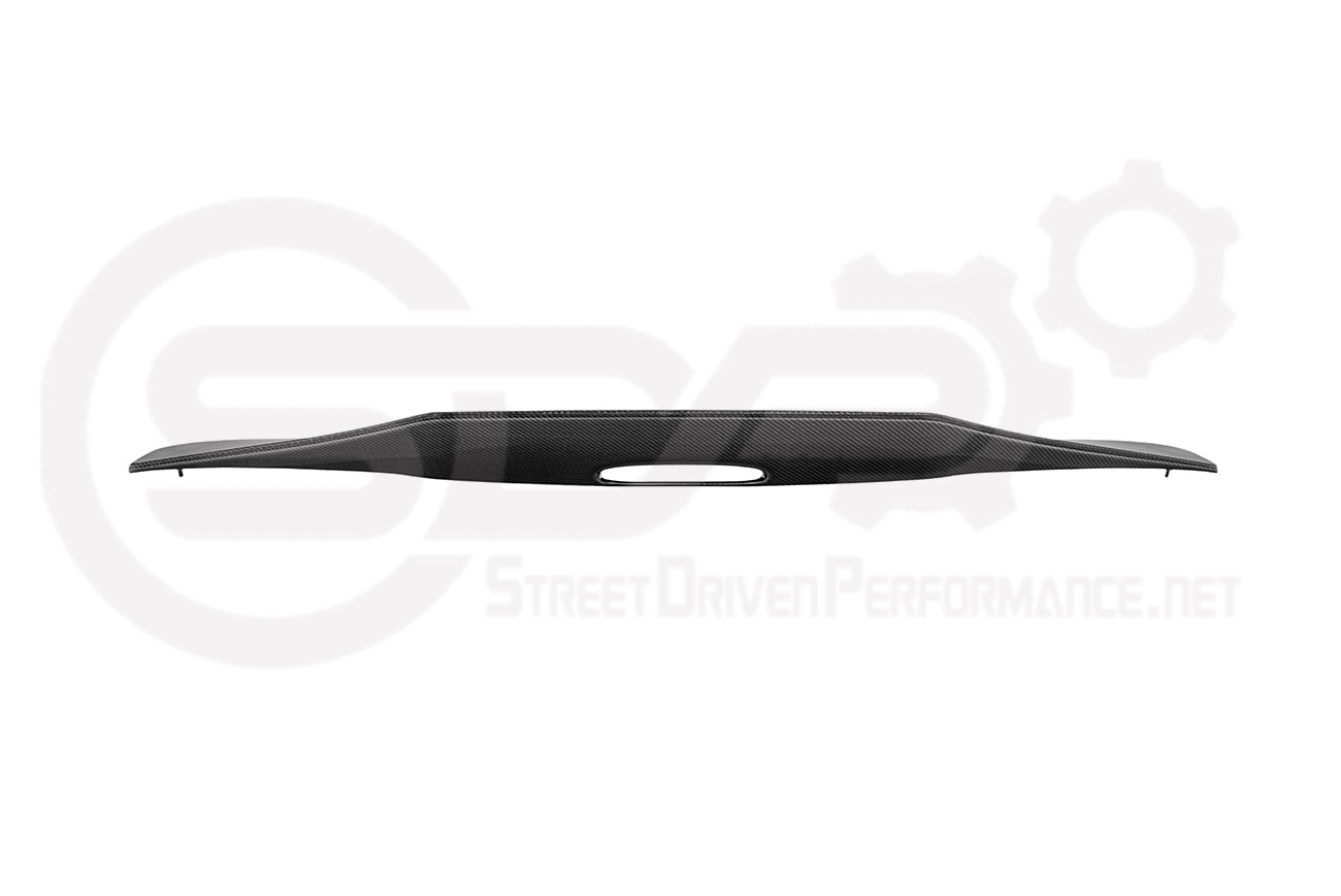 2005-2013 CHEVROLET CORVETTE C6 | SDP AGGRESSIVE STYLE  CARBON FIBER REAR TRUNK LID WING SPOILER