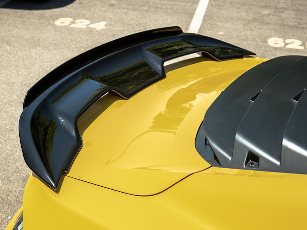 2015-23 FORD MUSTANG S550 | GT500 WICKERBILL REAR SPOILER WING
