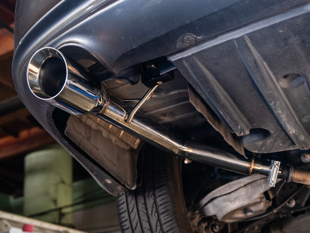 2007-2008 INFINITI G35 SEDAN & 2008-2014 INFINITI G37 SEDAN | MUFFLER DELETE AXLE BACK DUAL TIPS EXHAUST (CHROME TIPS OR BURNT BLUE TIPS)