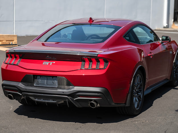 2024-UP FORD MUSTANG S650 COUPE | INTEGRATED REAR DECKLID SPOILER WING