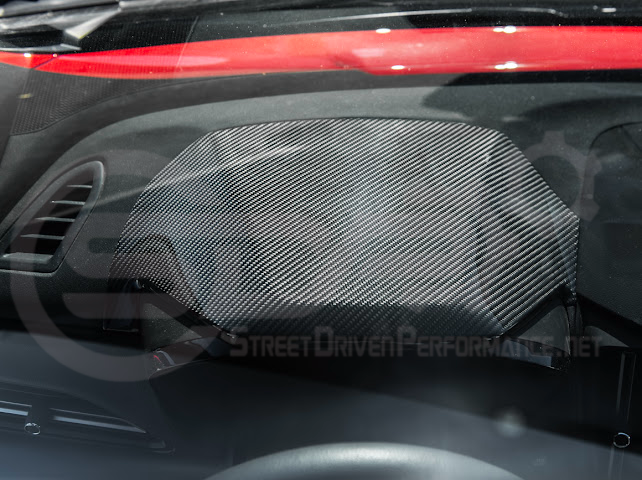 2022-UP SUBARU WRX | FACTORY STYLE CARBON FIBER CLUSTER DASHBOARD TRIM