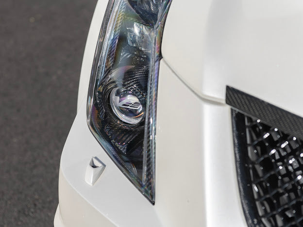 2009-2015 Cadillac CTS/CTS-V V2 SDP Carbon Fiber Headlight  Internal Housings Bezels