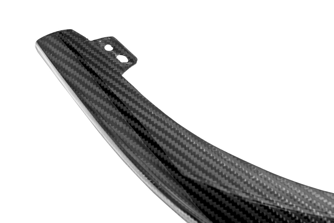 2016-2019 CADILLAC ATS-V - CARBON FIBER “OEM STYLE” FRONT LIP SPLITTER GROUND EFFECTS
