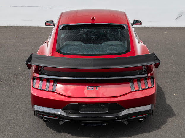 2024-UP FORD MUSTANG S650 | REAR ROOF WINDOW VISOR