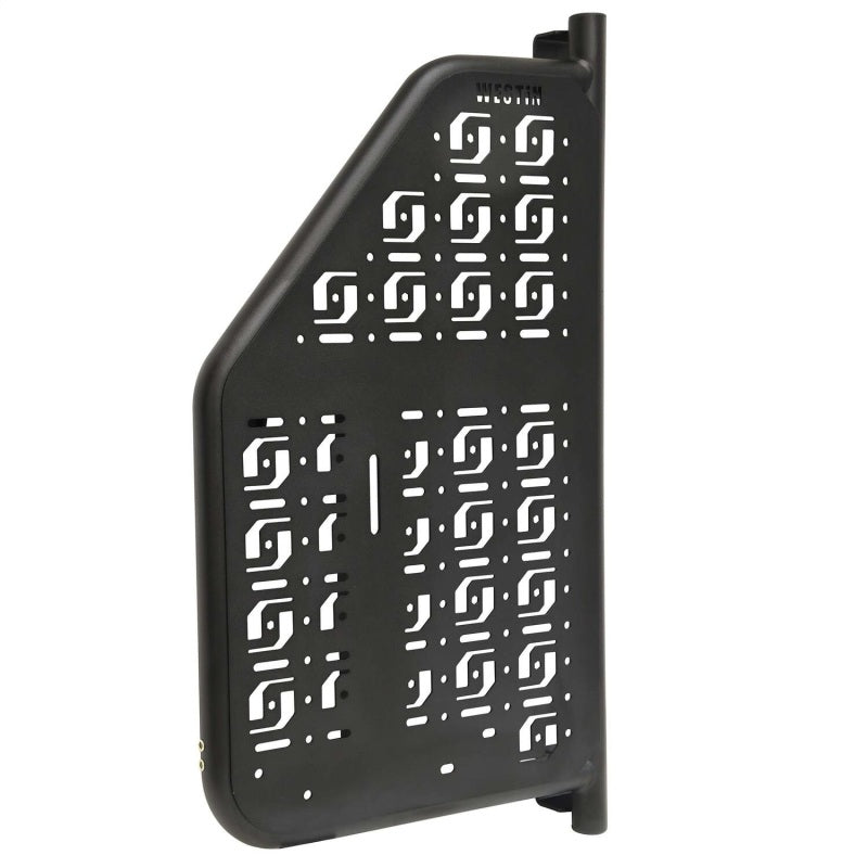 Westin 19-23 Mercedes-Benz Sprinter XTS Rear Bumper Passenger Side Carrier - Textured Black