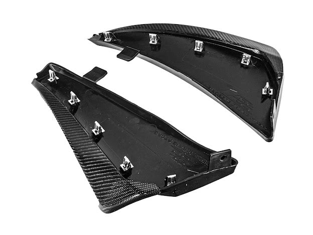 2020+ C8 Corvette Stingray & Z51 | "XL Extended" Front & Rear Splash Guards / Mud Flaps