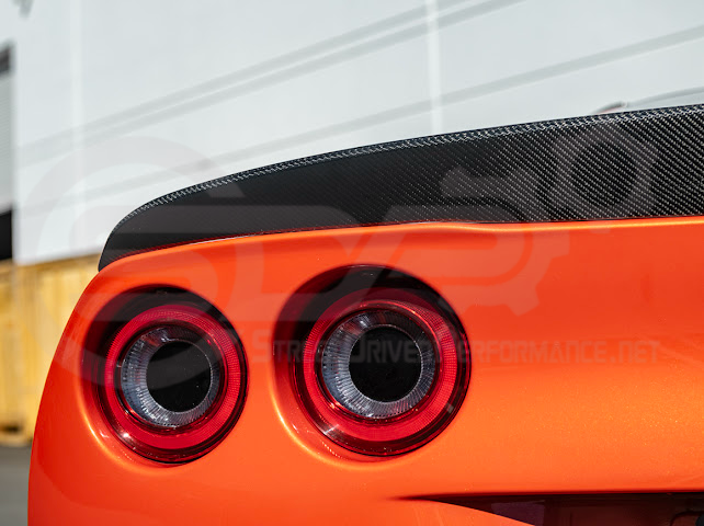 2005-2013 CHEVROLET CORVETTE C6 | REAR TRUNK LID WING SPOILER