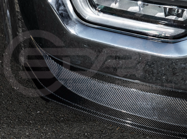 2021-Up Ford F-150 | SDP Performance CARBON FIBER 2Pcs Front Bumper Lip Splitter Ground Effects