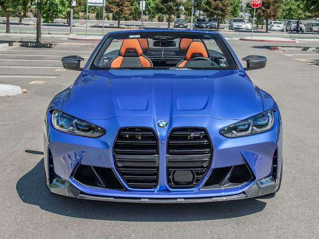 2021-UP BMW G80 M3 & G82 / G83 M4 | M-Performance Carbon Fiber 3-Piece Front Lip Splitter Ground Effects
