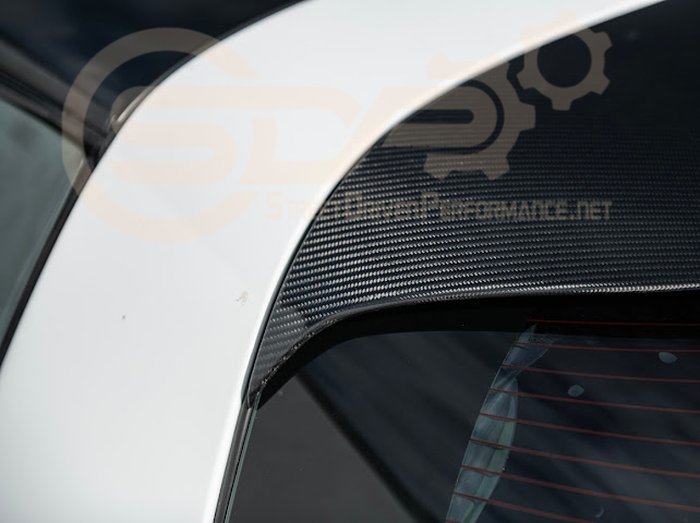 1997-2004 Corvette C5 |SDP Performance CARBON FIBER Rear Roof Wing Spoiler