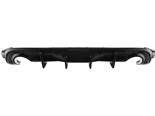 2014+ DODGE DURANGO TRACK PACKAGE REAR DUAL TIPS DIFFUSER