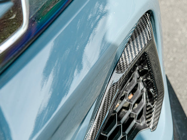 2024-UP FORD MUSTANG S650 | FRONT UPPER & LOWER SIDE GRILLE INSERTS PAIR