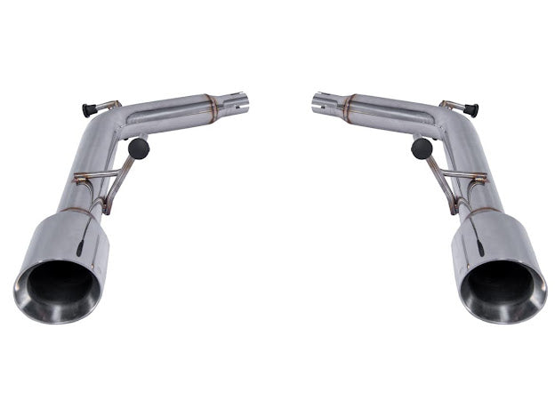 2007-2008 INFINITI G35 SEDAN & 2008-2014 INFINITI G37 SEDAN | MUFFLER DELETE AXLE BACK DUAL TIPS EXHAUST (CHROME TIPS OR BURNT BLUE TIPS)