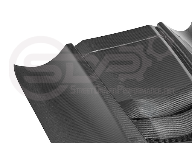 2008-2009 PONTIAC G8 CARBON FIBER ZR1 STYLE FRONT VENTED COWL HOOD