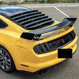 Ford Mustang | GT500 Track Pack CARBON FIBER/ Gloss Black Rear High Wing Spoiler