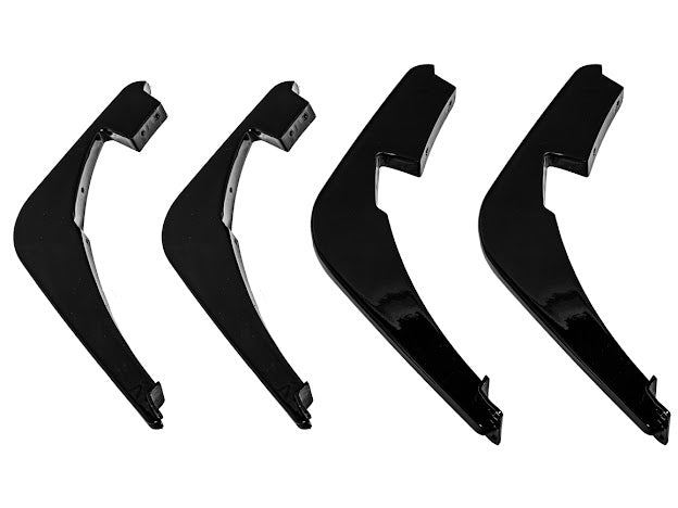 2020+ CORVETTE C8 Z51 REAR LOWER DIFFUSER FINS *ADD-ON*