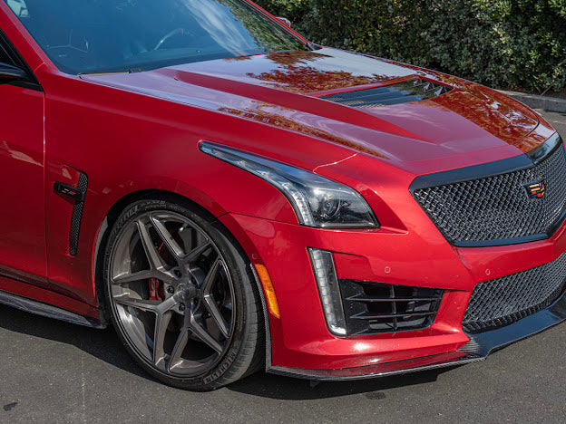 2016+ CTS-V V3 - Front Lip Splitter Ground Effects