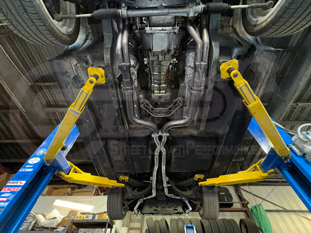 2004-2006 PONTIAC GTO | 3" LONG TUBE HEADERS