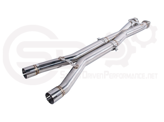 2012-2013 CHEVROLET CORVETTE C6 Z06 ZR1 | 3" X-PIPE