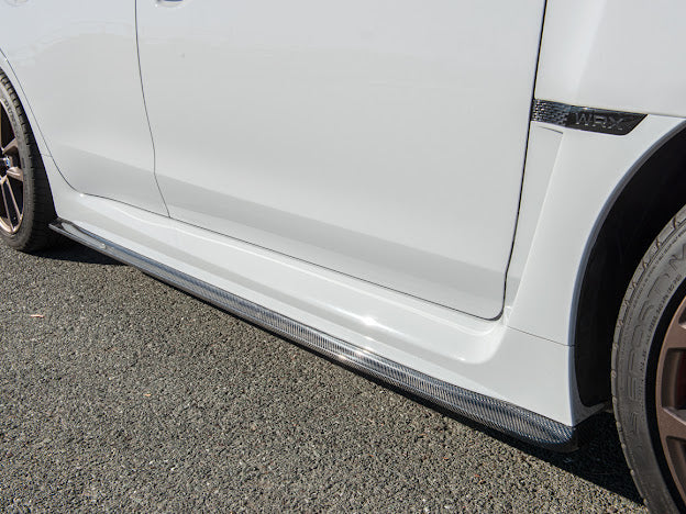2015-2021 SUBARU WRX / STI “COMPETITION SPORT” STYLE SIDE SKIRTS ROCKER PANEL GROUND EFFECTS