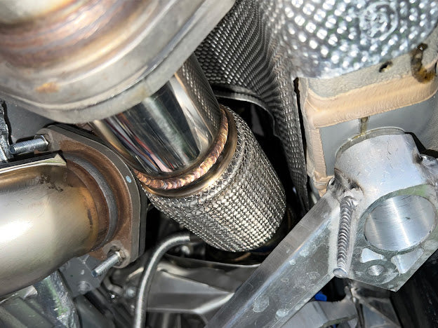 2021-PRESENT BMW G80/G81 M3 & G82/G83 M4 | ENGINE CATLESS DOWN PIPES