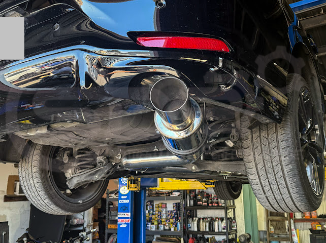 2022-PRESENT ACURA INTEGRA 1.5T & HONDA CIVIC 1.5T / 2.0L CAT BACK EXHAUST