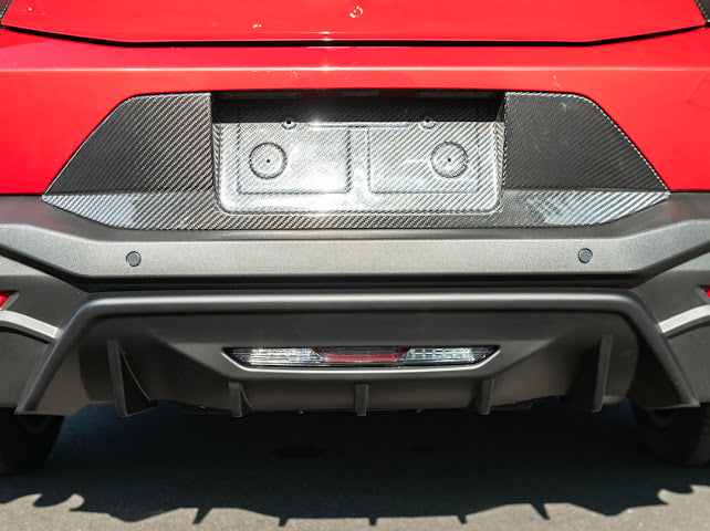 2024-UP FORD MUSTANG S650 | REAR BUMPER DIFFUSER