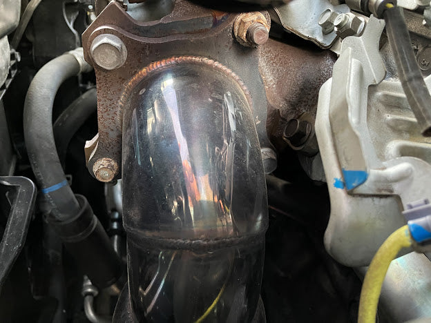 2017-21 HONDA CIVIC 1.5T | HIGH FLOW CAT OR CATLESS DOWNPIPE