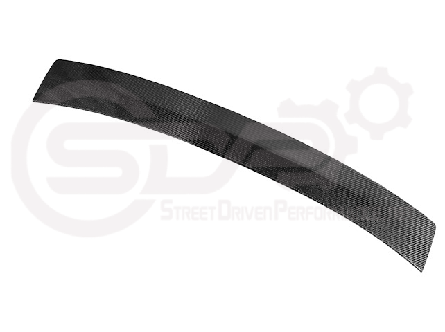 2021-UP LEXUS IS300 & IS350 | JDM PERFORMANCE STYLE CARBON FIBER ADD ON REAR ROOF TOP WINDOW SPOILER WING