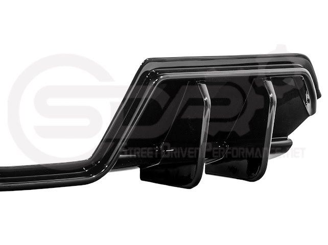 2022-UP SUBARU WRX | JDM PERFORMANCE STYLE ADD ON REAR BUMPER DIFFUSER