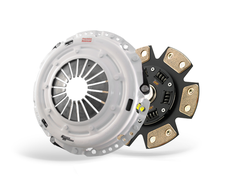 Clutch Masters 06-10 BMW 550 4.8L E60 FX400 6-Puck Dampened Disc Clutch Kit