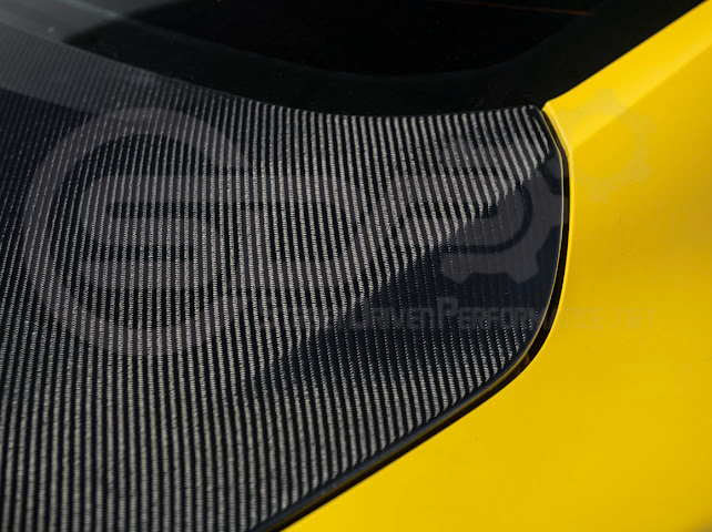 2015-2023 FORD MUSTANG | SUPER SNAKE STYLE REPLACEMENT REAR TRUNK LID WITH INTEGRATED SPOILER