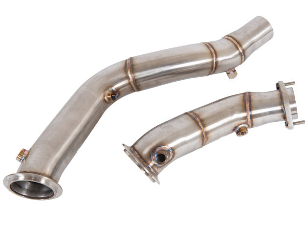 2014-2020 BMW M4 / M3 / M2 COMPETITION | S55 ENGINE RACE CATLESS DOWN PIPES
