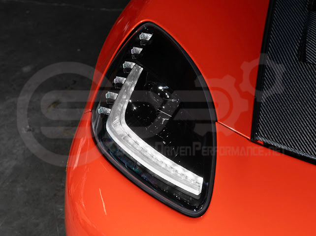 2005-2013 CHEVROLET CORVETTE C6 | C7 STYLE PROJECTOR LED SEQUENTIAL SIGNAL TURN HEADLIGHTS (PAIR)